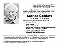 Lothar Schlett