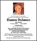 Hanna Dahmen