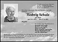 Hedwig Schulz
