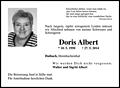 Doris Albert