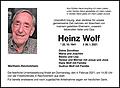 Heinz Wolf