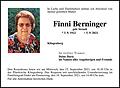Finni Berninger