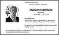 Marianne Kollmann