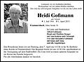 Heidi Goßmann