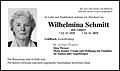 Wilhelmina Schmitt