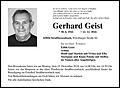 Gerhard Geist