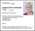 Lieselotte Schwarz
