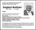 Siegbert Buhleier