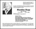 Blandine Hepp