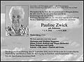 Pauline Zwick