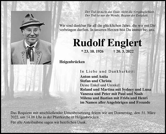 Rudolf Englert