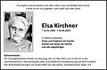 Elsa Kirchner