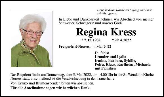 Regina Kress
