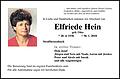 Elfriede Hein