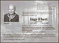Inge  Ebert