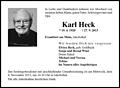 Karl Heck