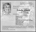 Frieda Albert