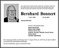 Bernhard Bonnert