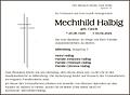 Mechthild Halbig