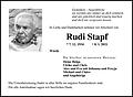 Rudi Stapf