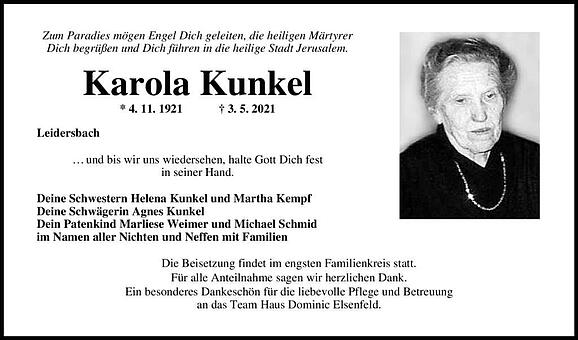 Karola Kunkel