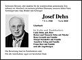 Josef Dehn