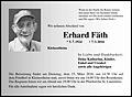 Fäth Erhard