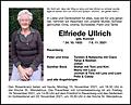 Elfriede Ullrich