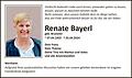 Renate Bayerl