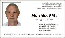 Matthias Bähr