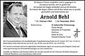 Arnold Behl