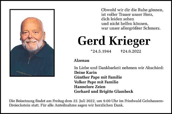 Gerd Krieger