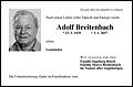 Adolf Breitenbach