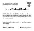 Edelbert Deuchert