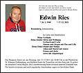Edwin Ries