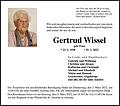 Gertrud Wissel