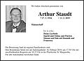 Arthur Staudt