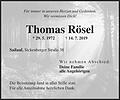 Thomas Rösel