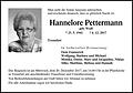 Hannelore Pettermann