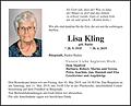 Lisa Kling