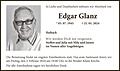 Edgar Glanz