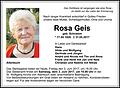 Rosa Geis
