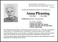 Anna Pfenning