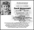 Gerdi Meisenzahl
