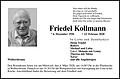 Friedel Kollmann