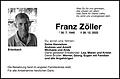 Franz Zöller