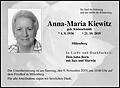 Anna-Maria Kiewitz