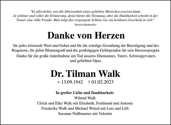 Tilman Walk