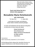Bernadette Maria Nettelnstroth