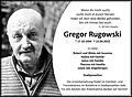 Gregor Rugowski